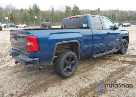 2017 GMC Sierra 1500 Sle z USA, uszkodzony, nr VIN 1GTV2MEH3HZ121148